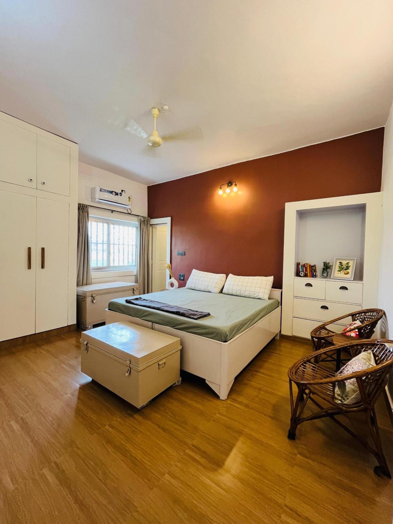 The Bougainvillea Cottage Farmstay Near Dehradun , 2 Bedroom Private Cottage Next To Fields And Orchards With Hill Views מראה חיצוני תמונה